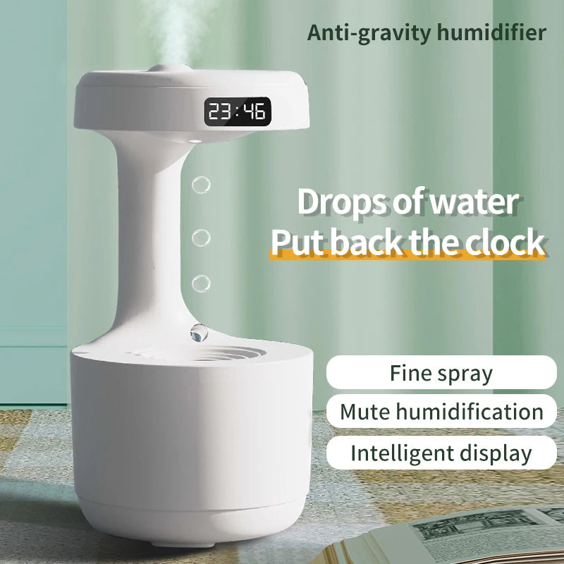 Antigravity Ultrasonic Air Humidifier