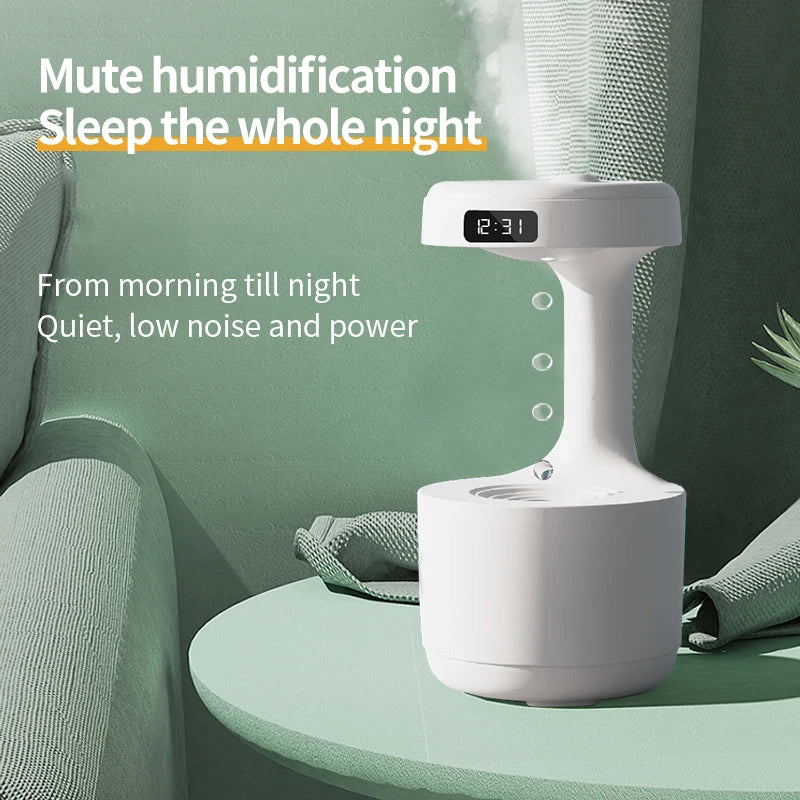 Antigravity Ultrasonic Air Humidifier