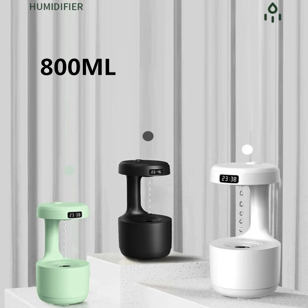 Antigravity Ultrasonic Air Humidifier