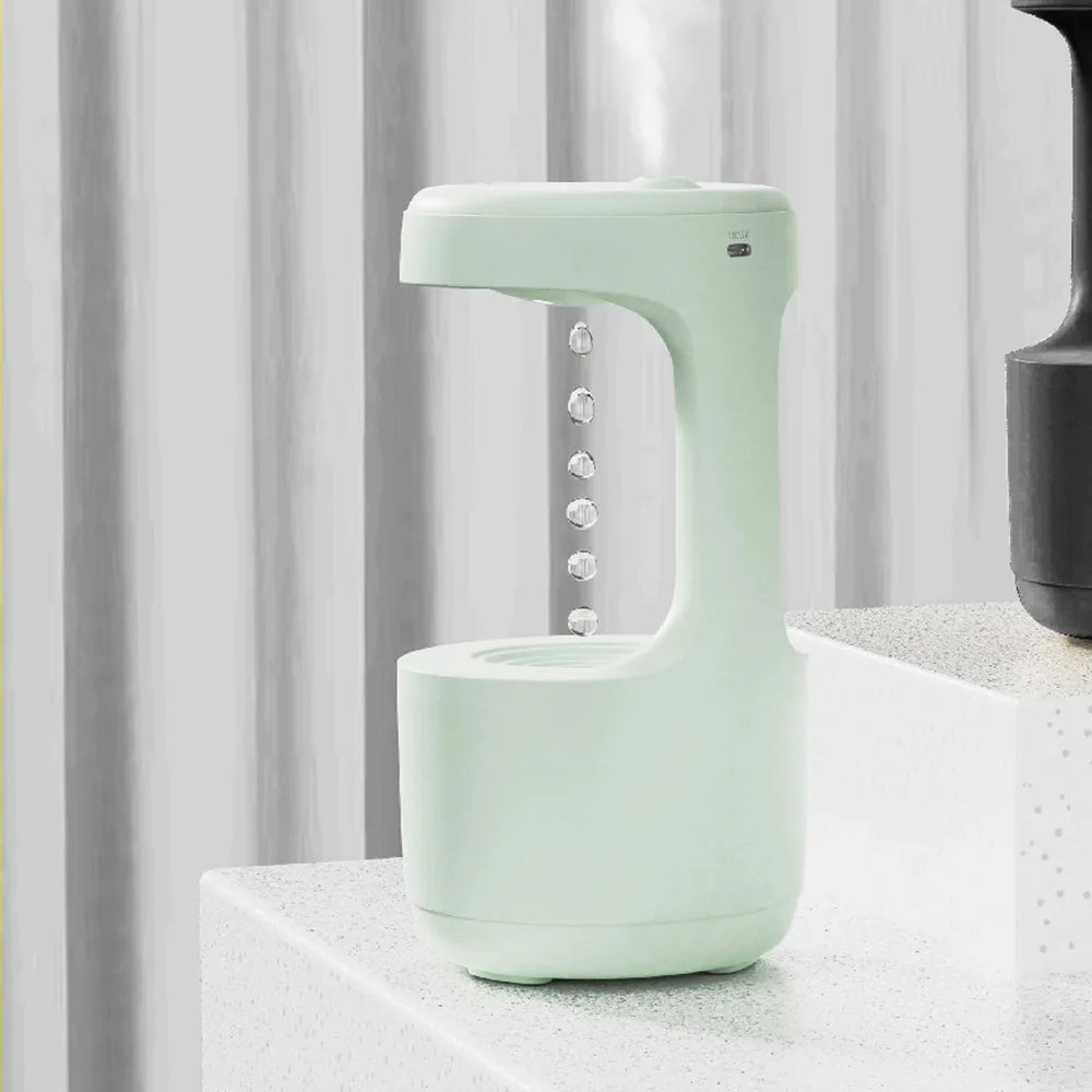 Antigravity Ultrasonic Air Humidifier