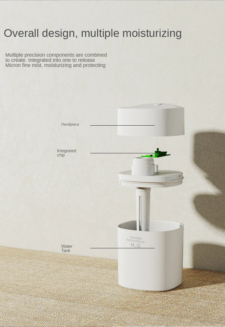 Antigravity Ultrasonic Air Humidifier